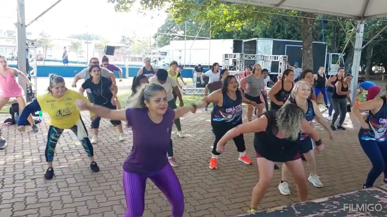 GINÁSTICA DE RUA EM RIO CLARO/SP #40
