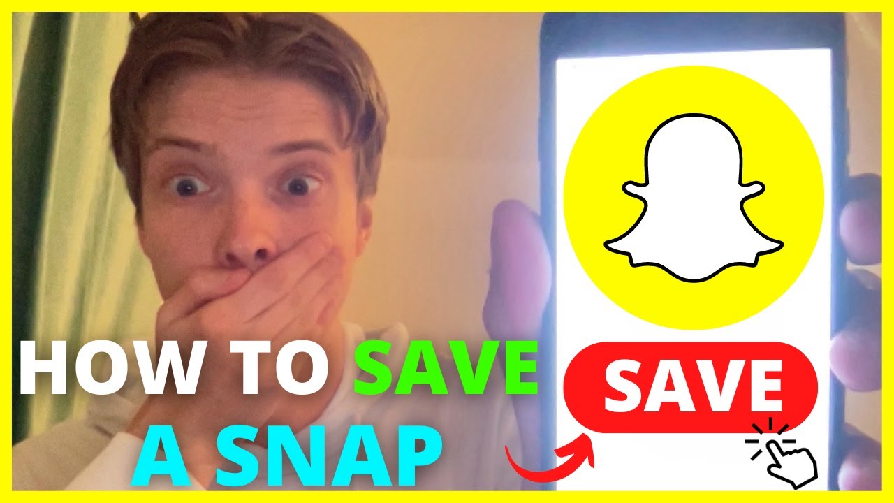 How To Save A Snap Someone Sent You (EASY 2022)