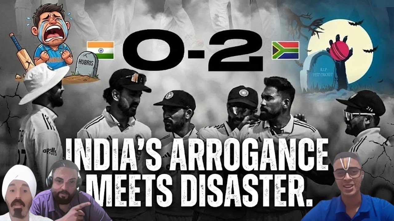 South Africa Exposed India: The Brutal Truth | India vs South Africa Test Series Review