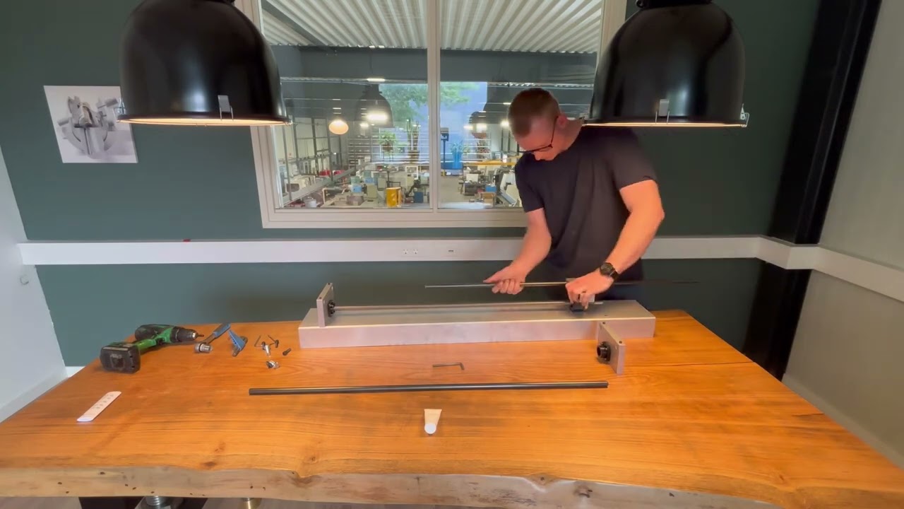 Lineaire Geleiding Maken met Trapeziumdraad Spindel | Complete Uitleg & Montage