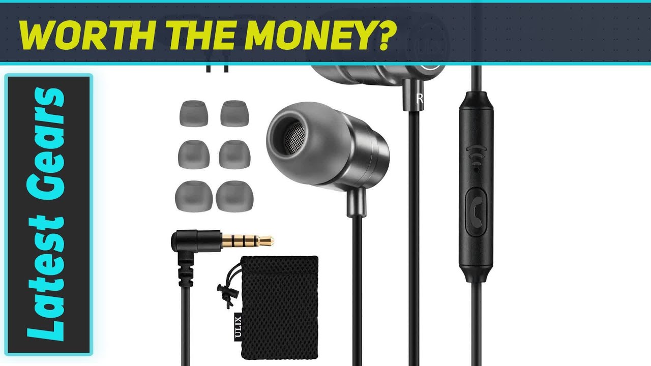 Immersive Sound Experience: UliX Rider Wired Earbuds Review