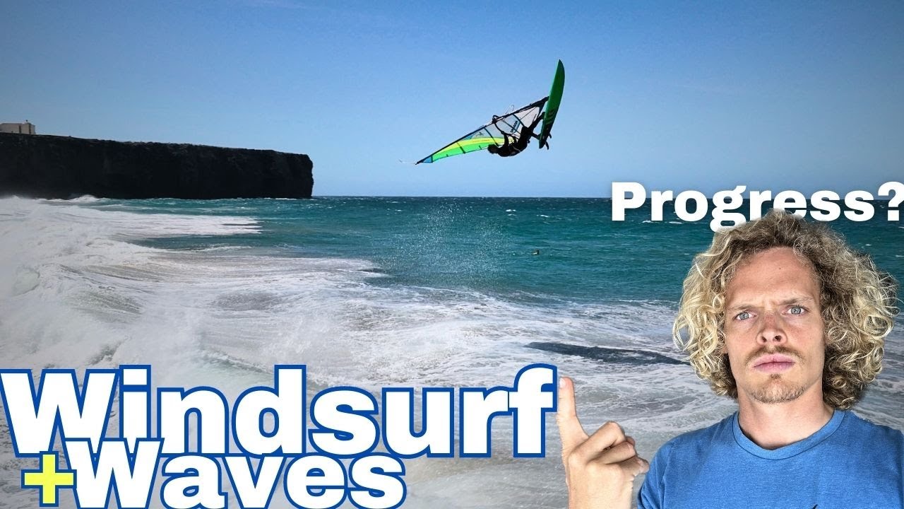 Portugal Windsurfing - Progressing drone footage? | Part 2