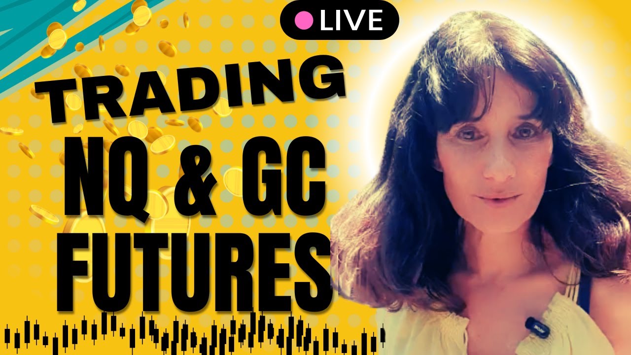 NQ & Gold Live 💰 | ICT-concepts NYC (26-01-26)