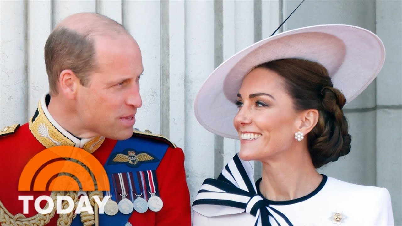 Kate Middleton makes 1st public appearance since cancer announcement