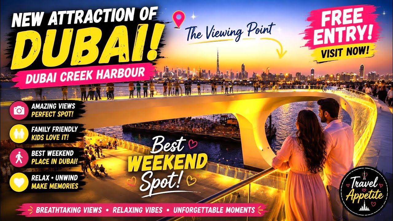 NEW ATTRACTION OF DUBAI | FREE ENTRY | 