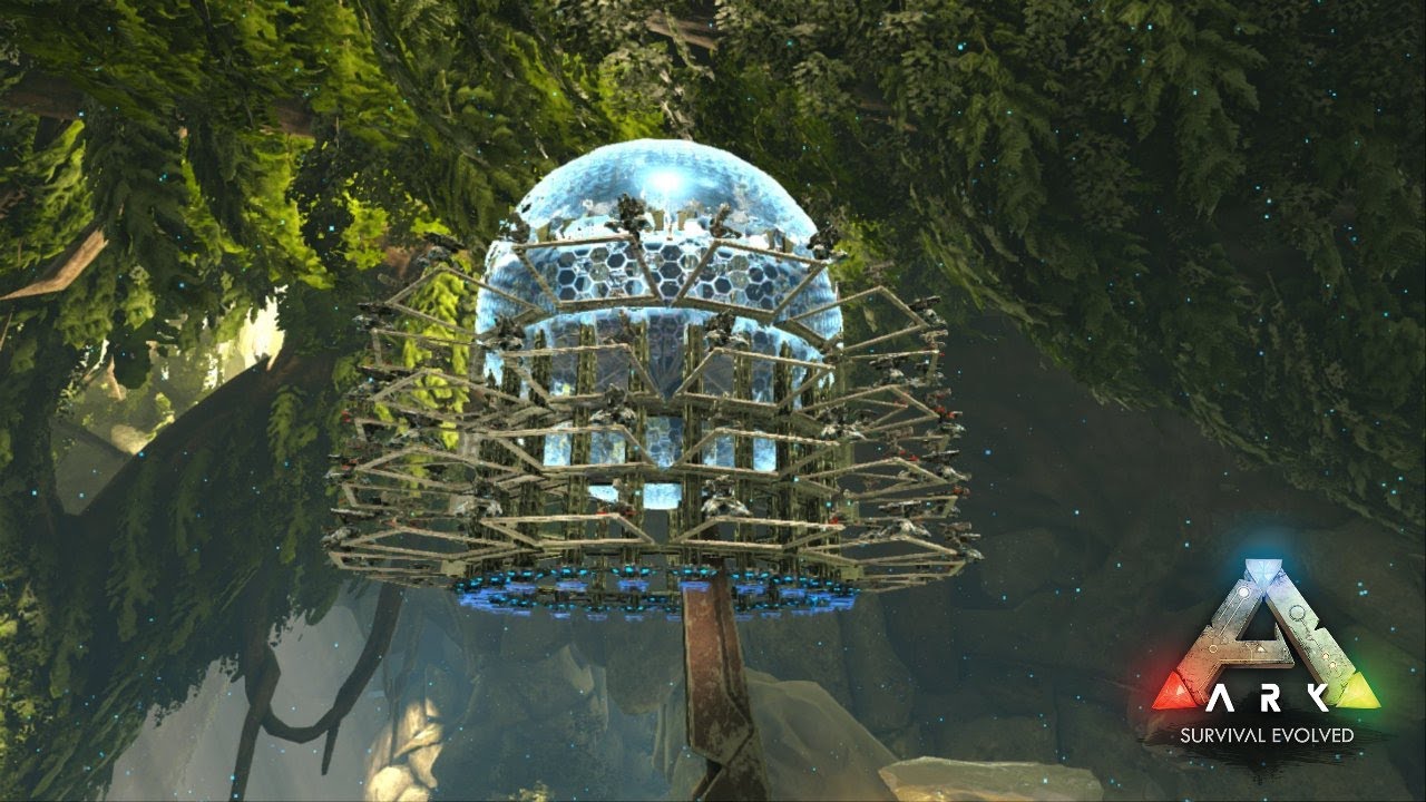 Como hacer un torreon en cliff (MEDUSA) | Ark Survival Evolved pvp