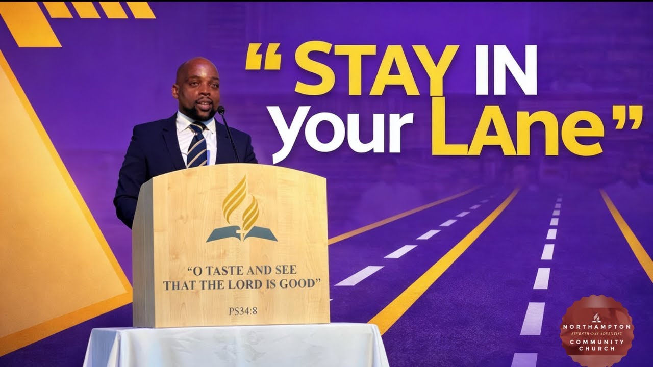 “STAY IN YOUR LANE” Bro Austin Moyo /// Music Bro Gyles Fuller