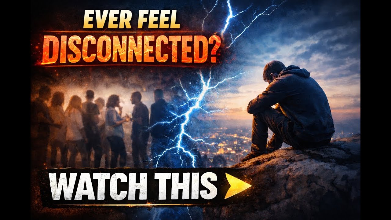 If You Feel Disconnected From Everyone, Watch This