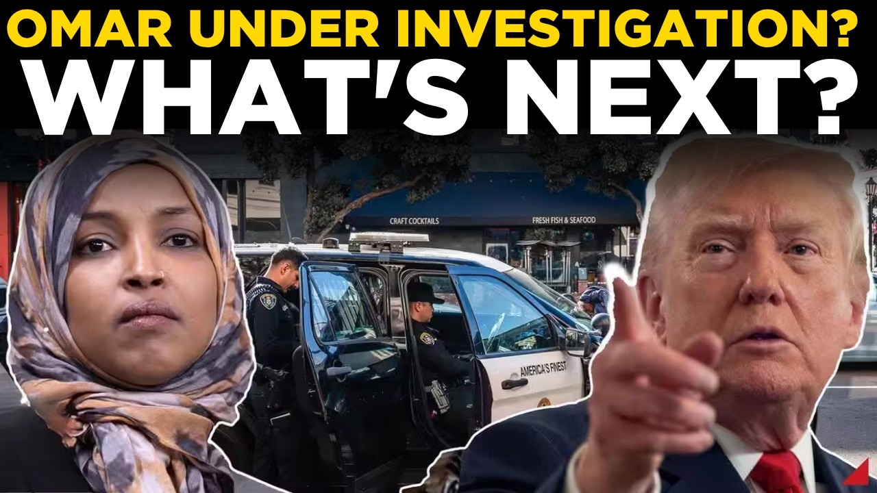 Trump LIVE: Ilhan Omar 'Arrest' Spark Debate? | Latest US Political News | US NEWS LIVE | TRUMP NEWS
