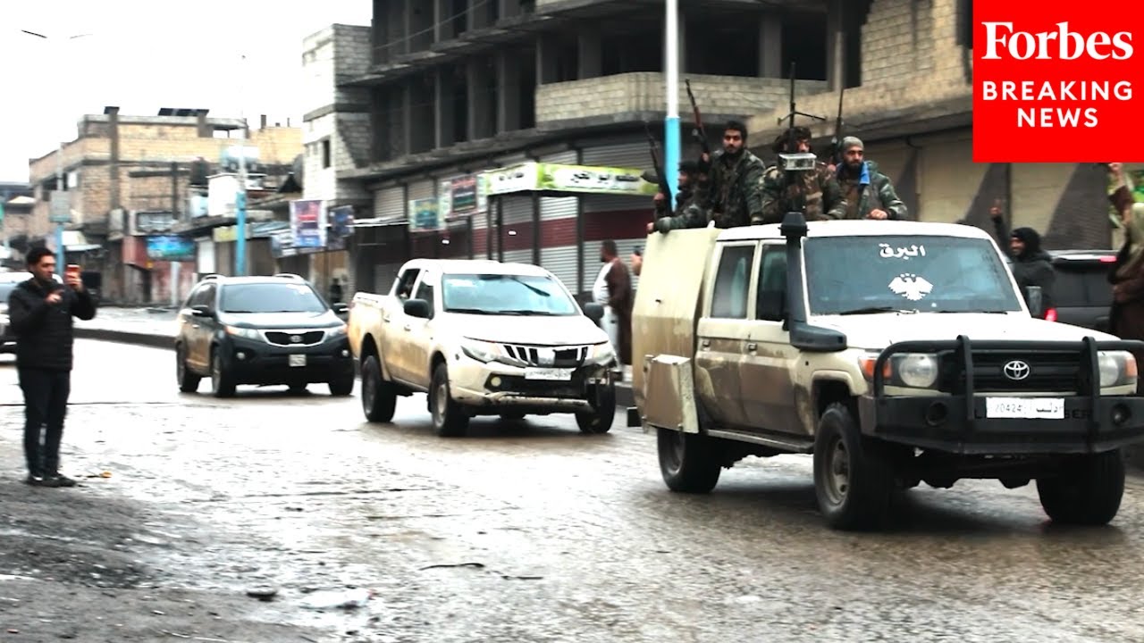 Syrian Government Forces Regain Control Of Tabqa City From Kurdish Forces