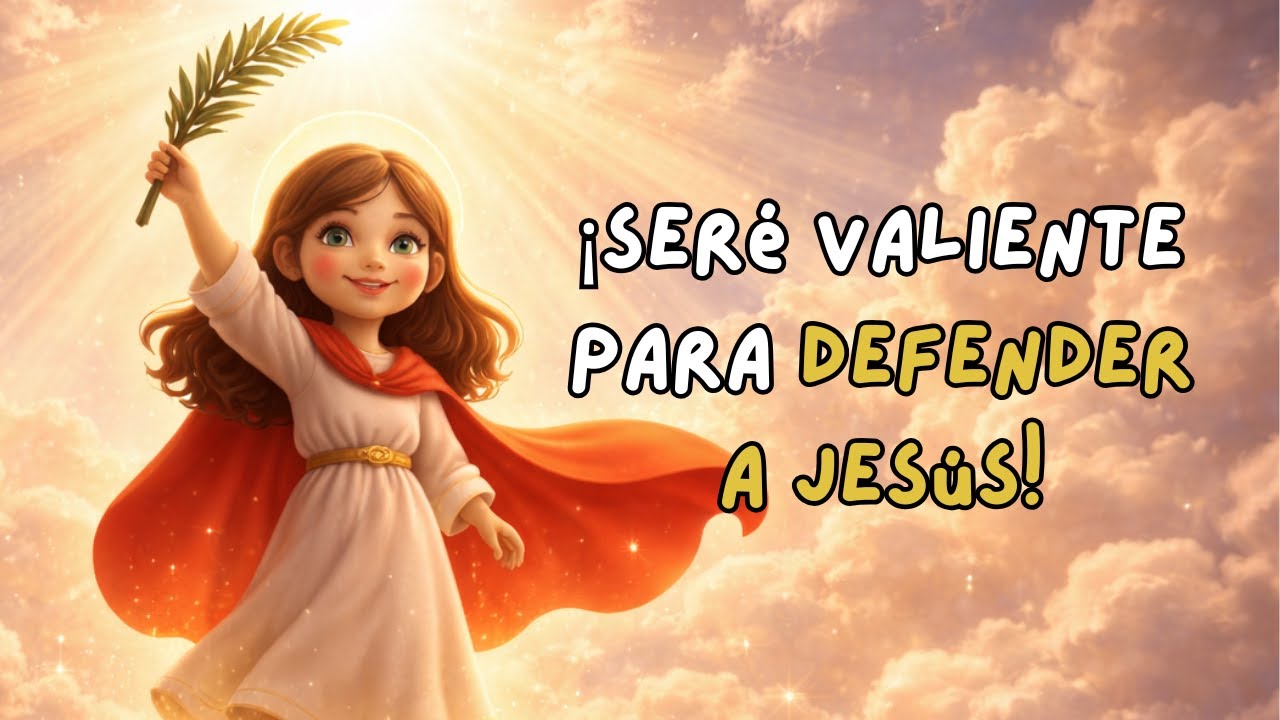 SANTA AGUEDA: La niña que detuvo el volcán con su fe