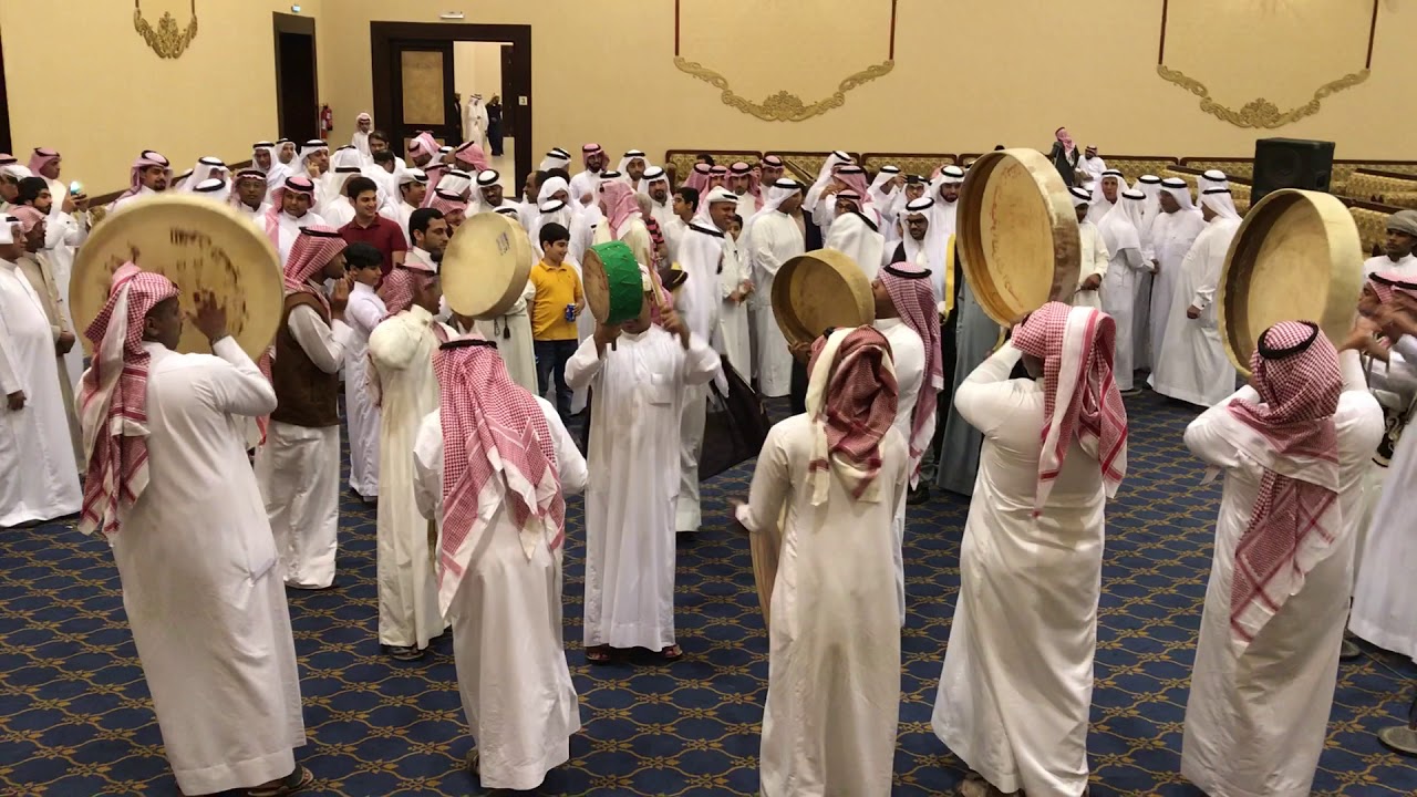 عرضة خفيف 2 - جعل معرسنا طريق السعادة