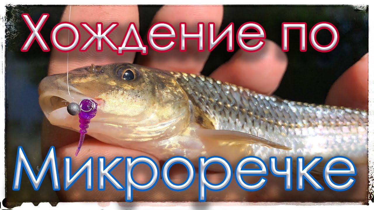 Хождение по Микроречке. Мормышинг. Black Adder Nano 0.3-0.8gr