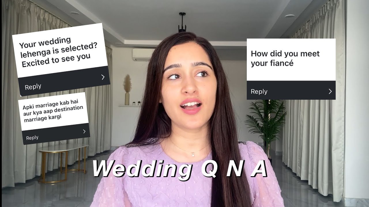Shaadi kab and kaha hogi ? My replies to your questions!