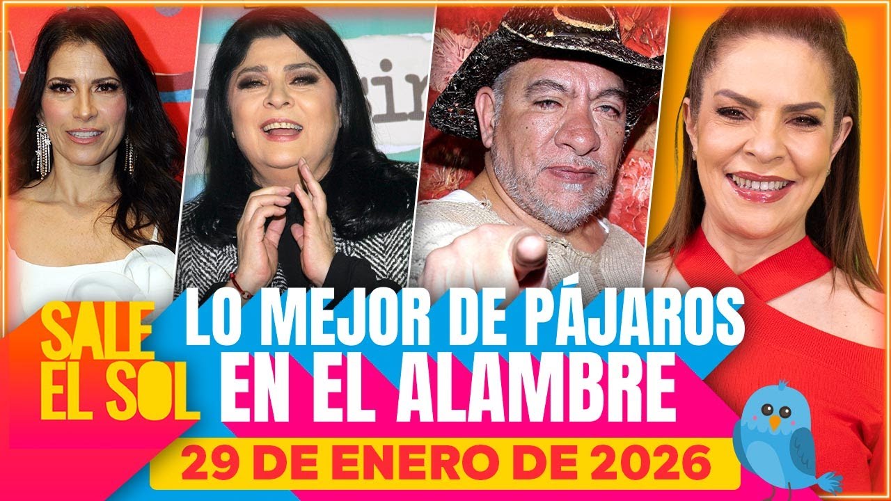 ¡Alessandra Rosaldo CASADA de Victoria Ruffo y las CRÍTICAS! | Lo Mejor de Pájaros 29/01/2026