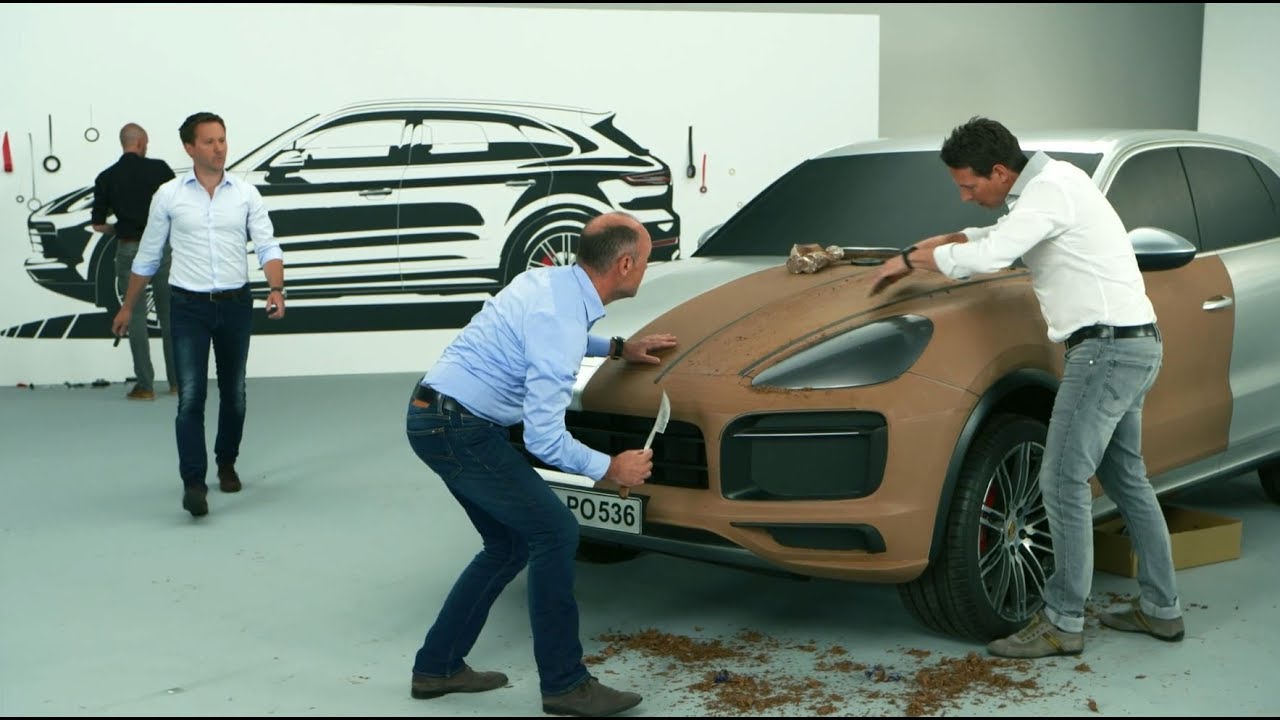 Designing the new Porsche Cayenne.