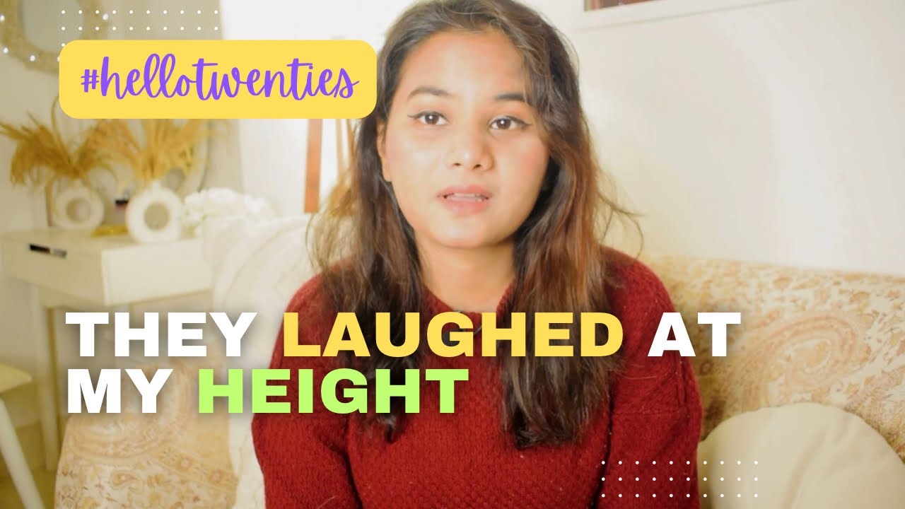 When they laughed at my ‘height’ #hellotwenties #drrashmisharma #aiims #Ep:3