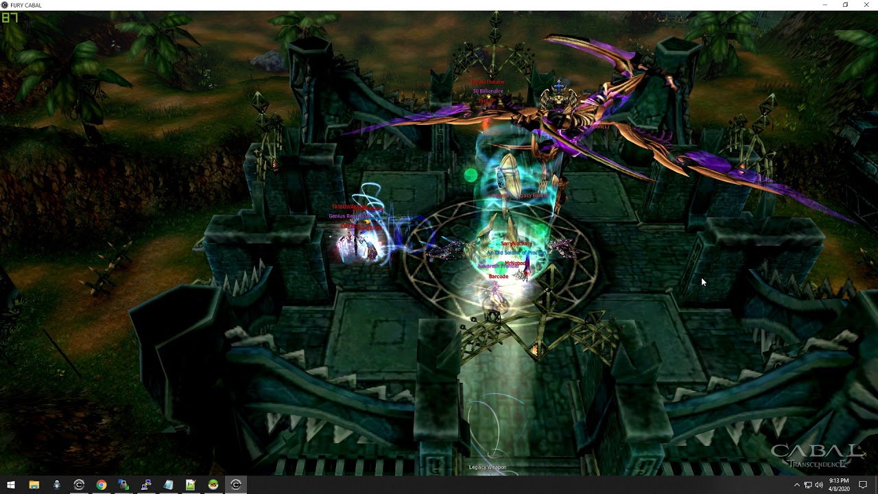 Fury Cabal Private Server◆ Mission war ◆ Live Stream 8.4.2020