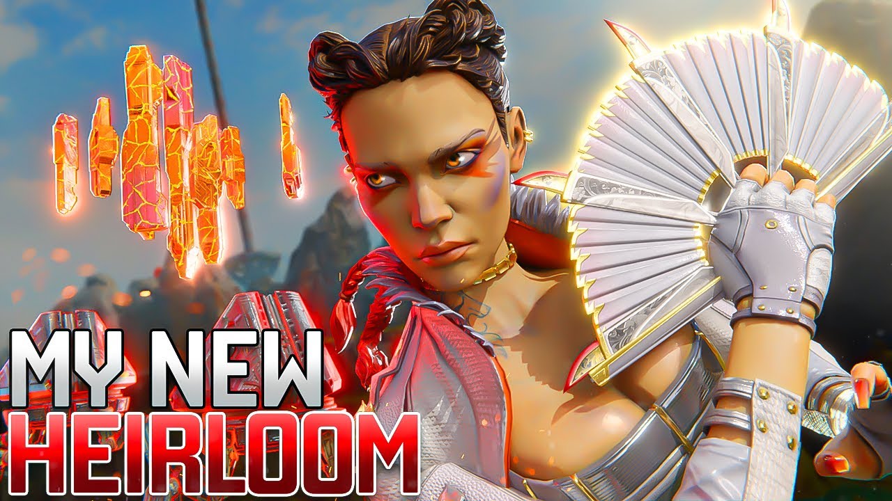 When a Movement Player Unlocks Loba's Heirloom...
