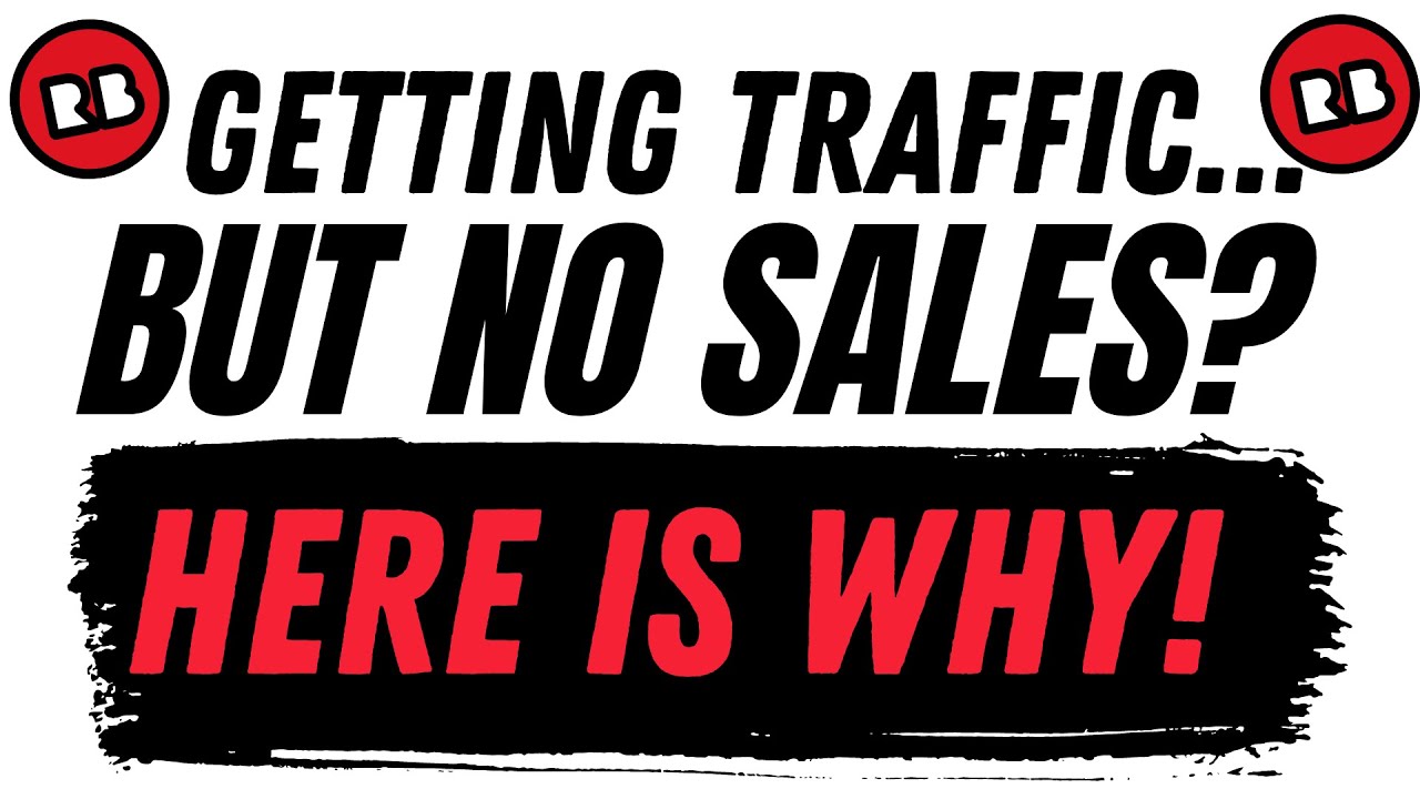 What To Do When you Get Traffic But No Sales on Redbubble