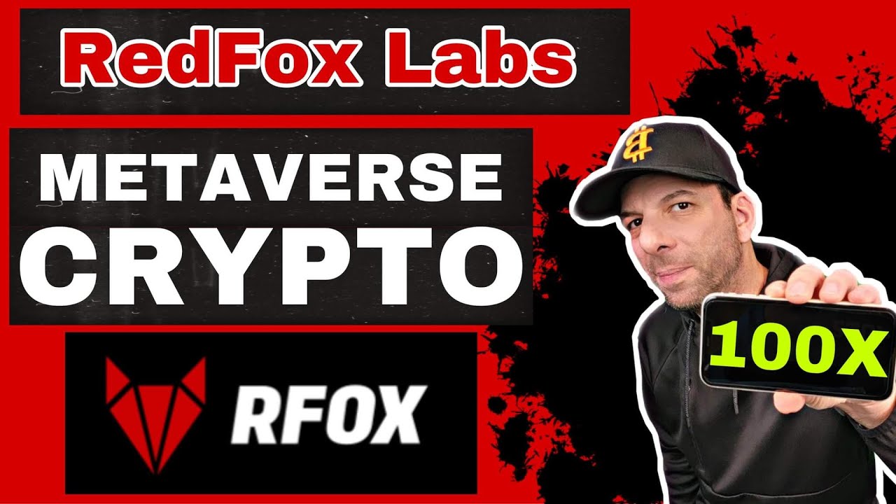 RedFox Labs (RFOX) Metaverse Gaming Crypto Coin NFT's Solid 100X Potential! (Review Urgent)