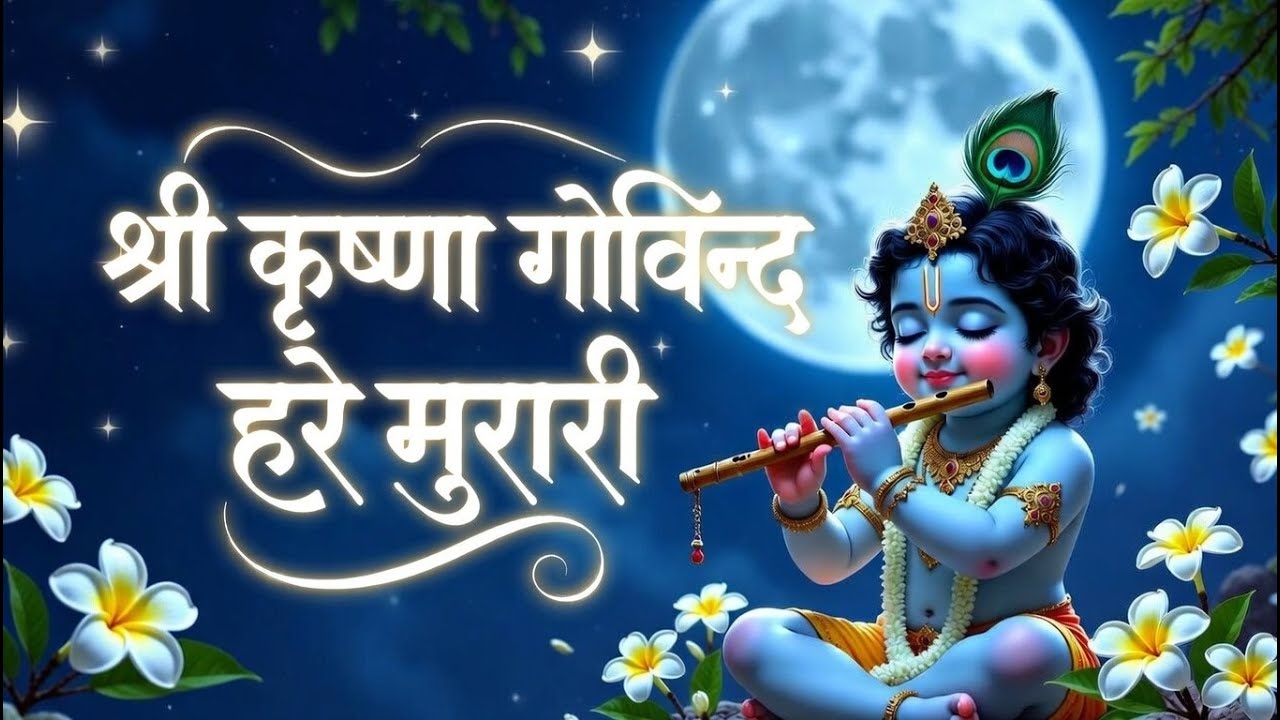 Shri Krishna Govind Hare Murari🙏- ऐसा दर्द भरा भजन - Krishna Bhakti - Bhakti Sagar Geet Gram