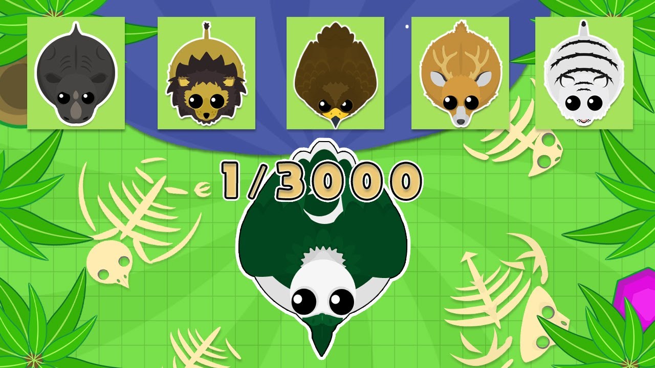 GETTING THE ULTRA RARE PAKISTAN VULTURE IN MOPE.IO!