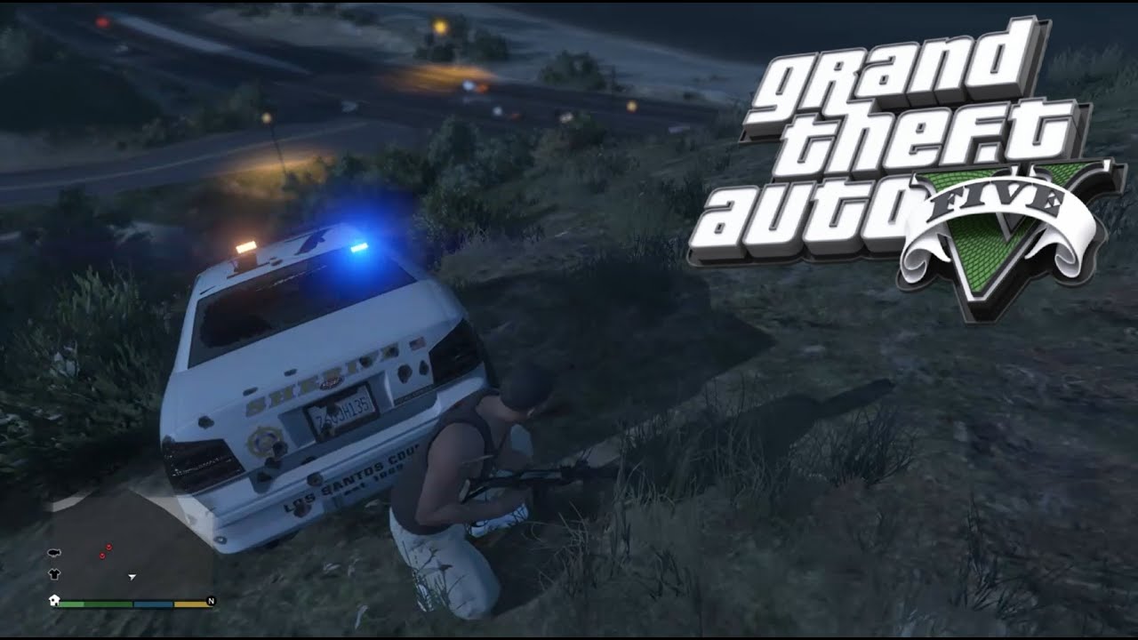gta 5 mafia chase me in a police car simulator ultimate