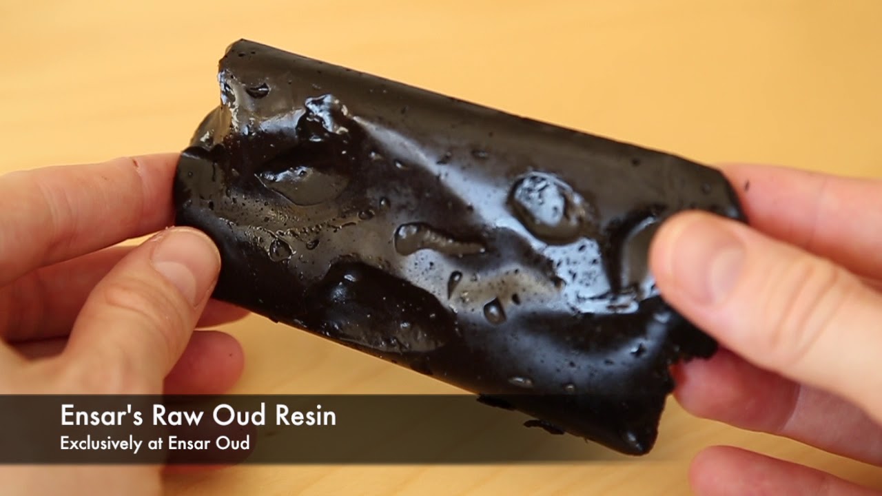 Ensar's Raw Oud Resin