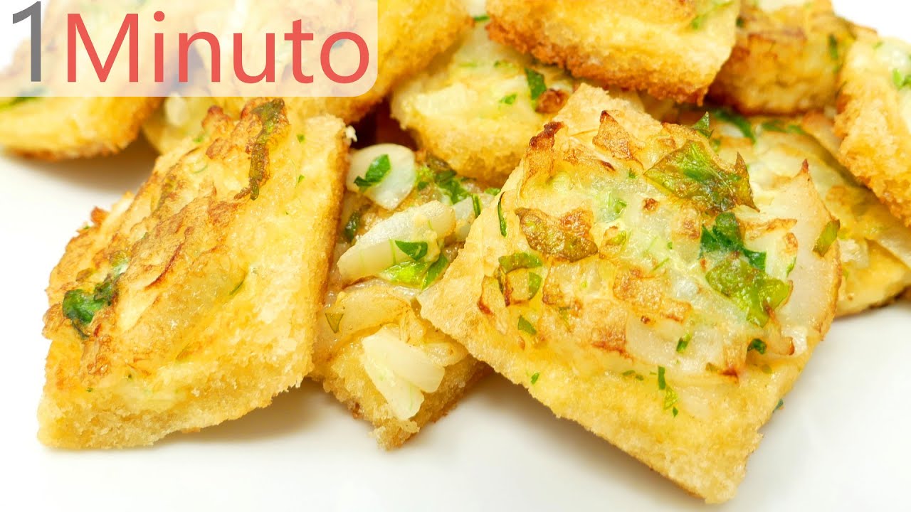 En 1 MINUTO, SABROSO y BARATO. ¡No te lo pierdas!😍🥪🥚(Sin horno)