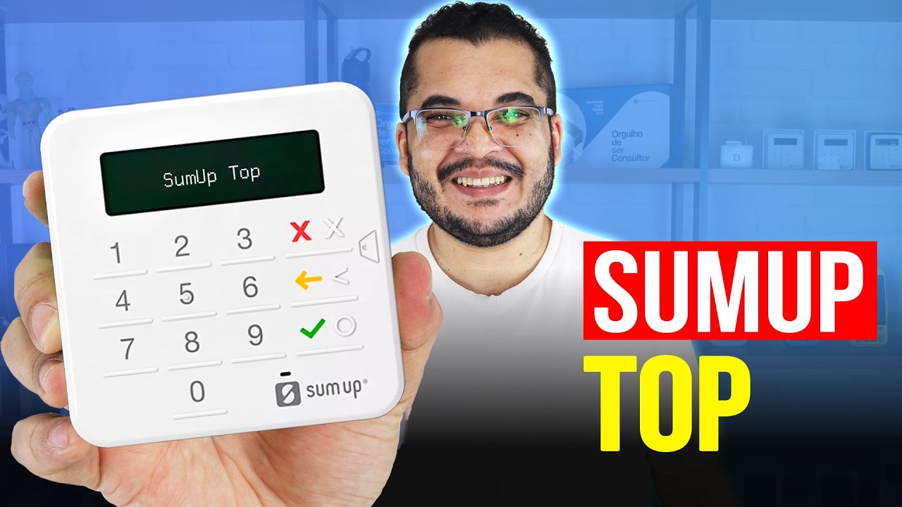 SUMUP TOP | Como a maquininha TOP funciona? SumUp TOP é boa?