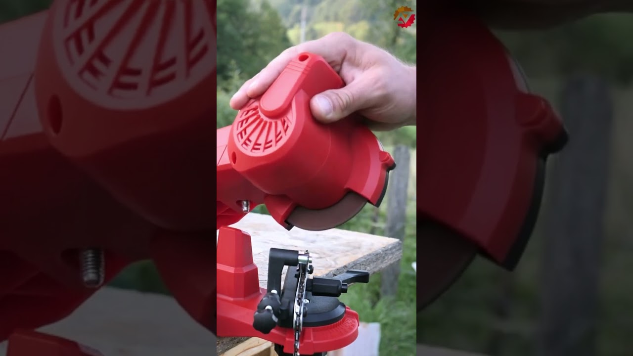 #einhell GC-CS 85 E - Cea mai rapidă metodă pentru ascuțirea lanțurilor! @AtelierulTau10 #diy #fyp