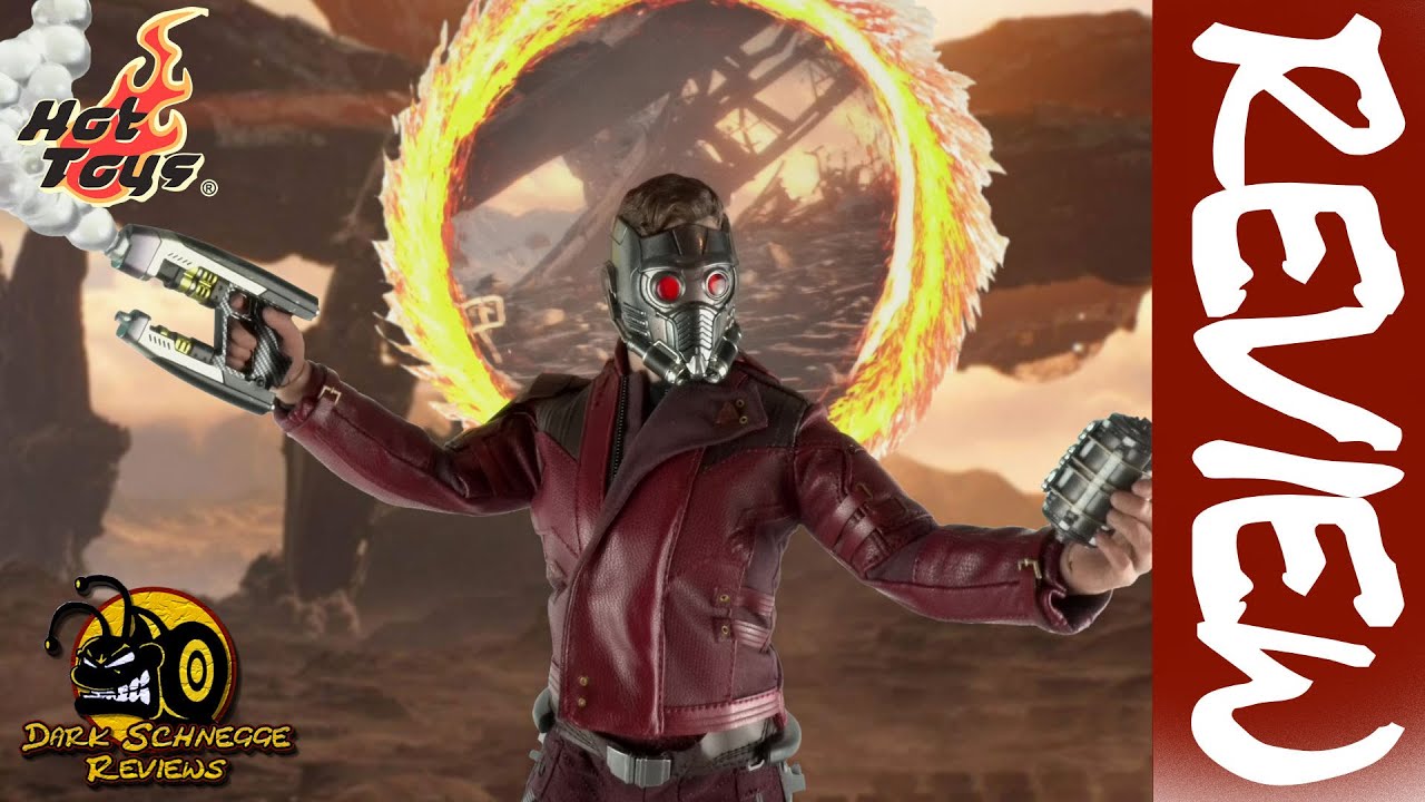 Hot Toys | Avengers: Infinity War STAR LORD MMS539 Review [German/Deutsch]