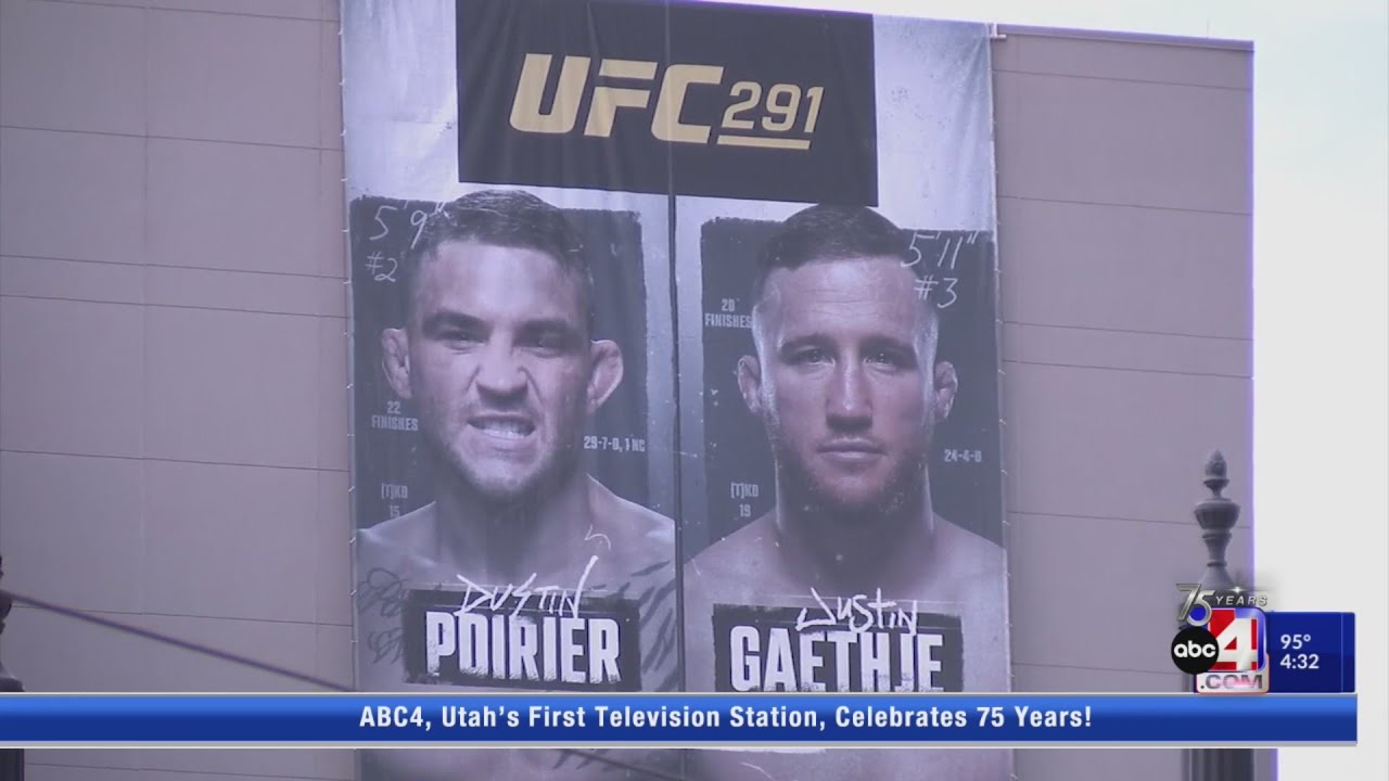 UFC returns to Salt Lake City; featuring delicious local cuisine