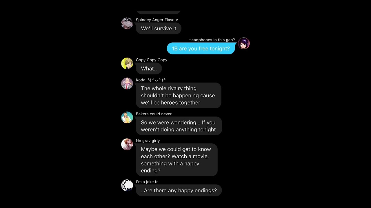 Seventeen - Heathers || MHA Lyric Prank