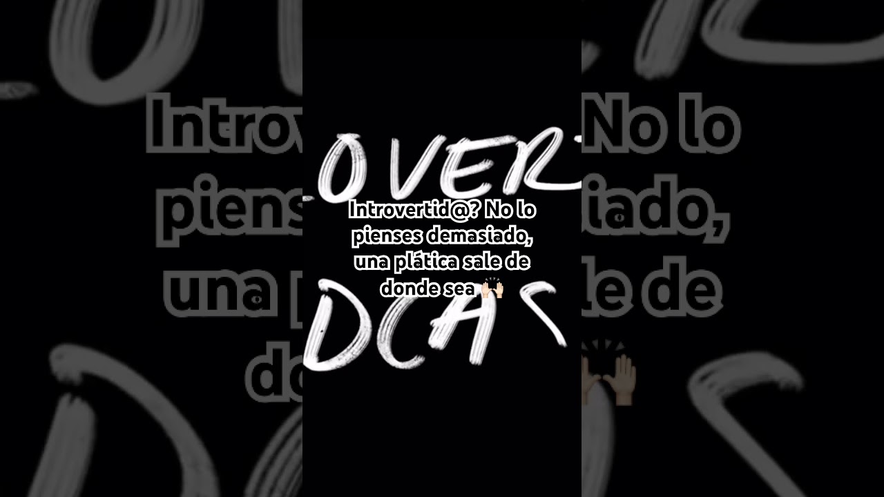 #podcast #introvertido #timidez #platica #conversaciones #blog #ansiedadsocial #ansiedad #psicologia