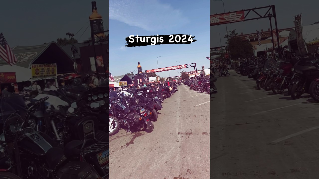 Sturgis 2024 Main Street 