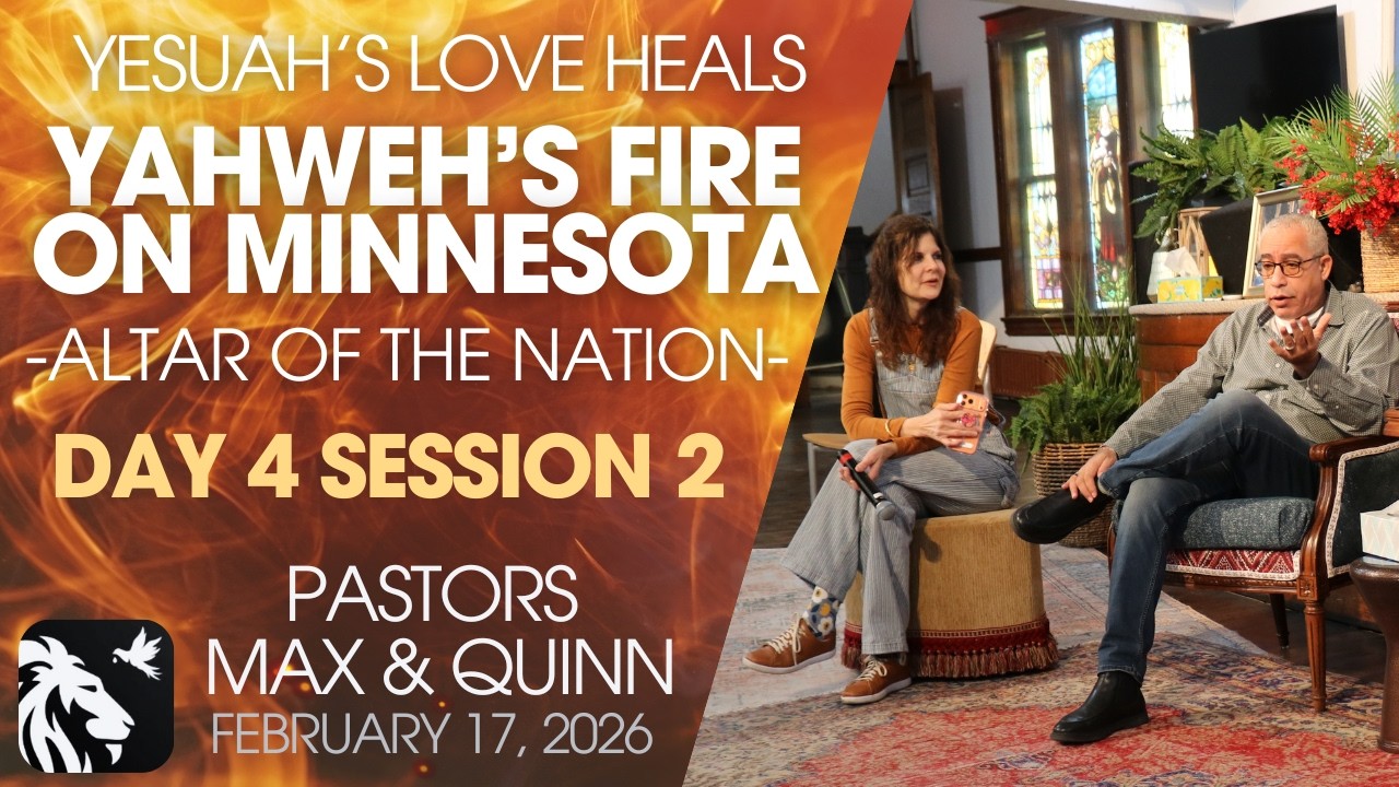 Yahweh's Fire on Minnesota | Day 4 Session 2 | 2.17.26