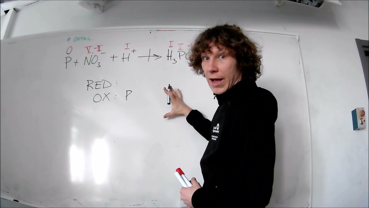 Balansera med oxidationstal