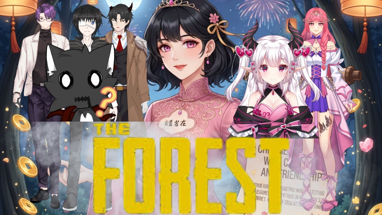 🔴 [LIVE] “The Forest 🧧🌲 Menyambut Imlek dengan Keberanian & Persahabatan” #theforestindonesia