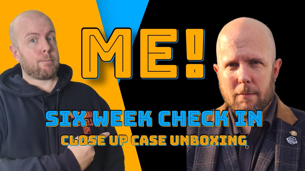 Week 7: Goals Catch Up / Practice Session / Close Up Case Unboxing