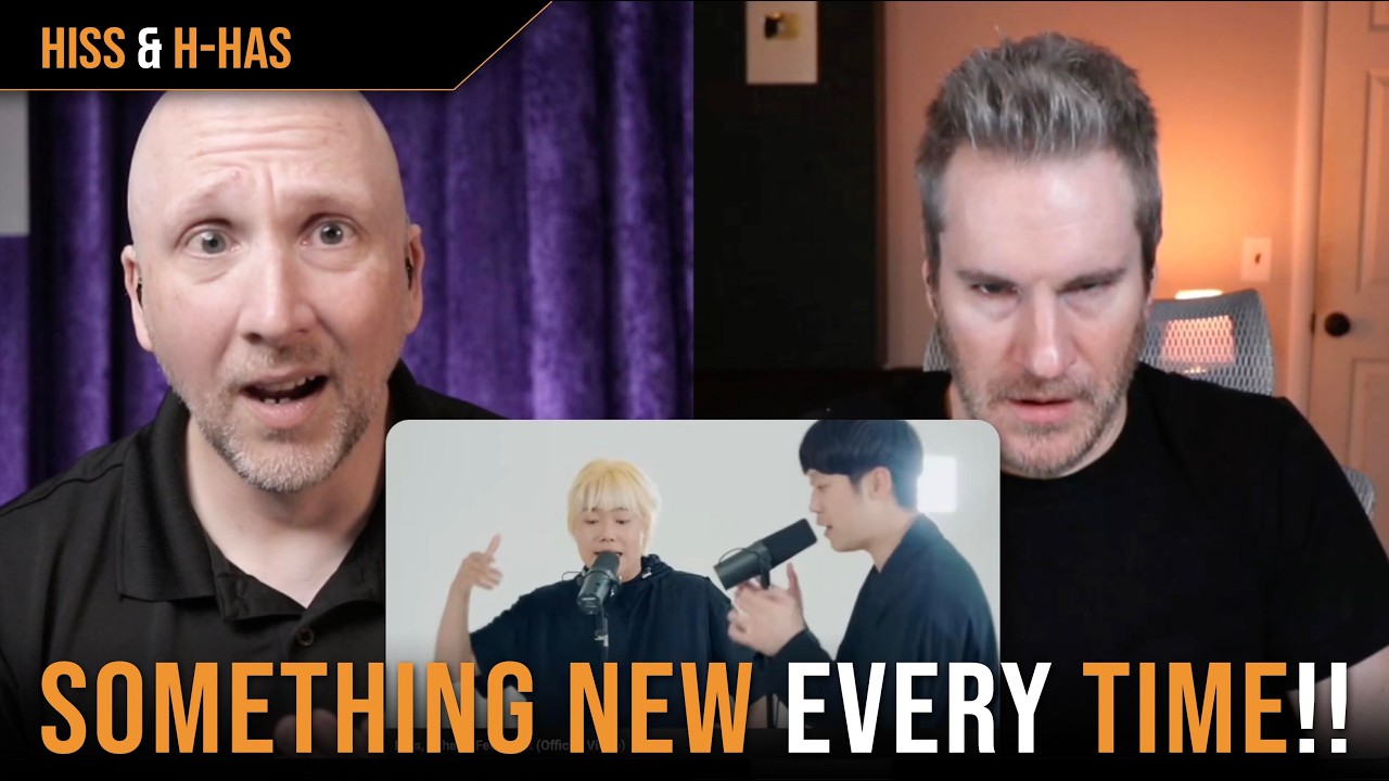 Vocal Coach & Songwriter React to Hiss and H-has' UNBELIEVABLE Precision in 'Feedback'!