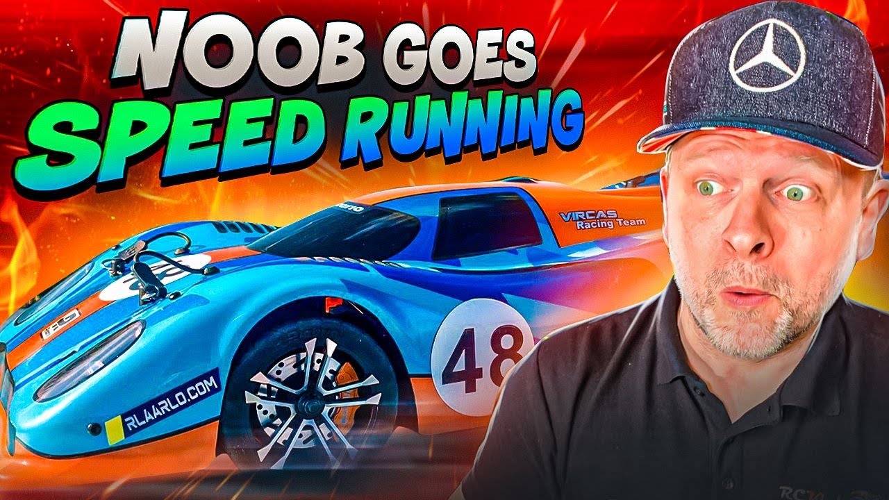 Unboxing & Running Full Carbon Rlarrlo AK-917!  Noob RC Speed Series Day One, 100Mph+, AK917