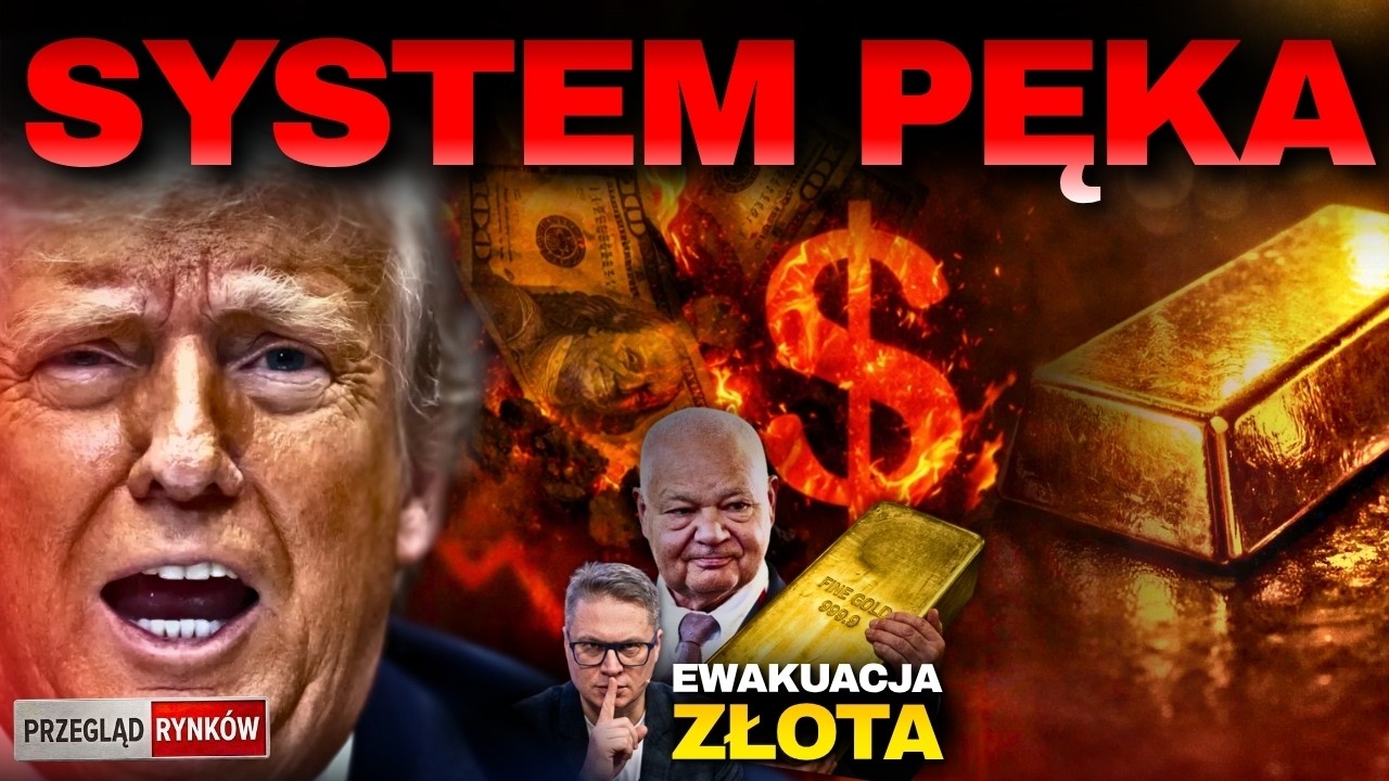 PĘTLA ZAGŁADY w USA! Dlaczego Banki Centralne nagle kupują tyle ZŁOTA?