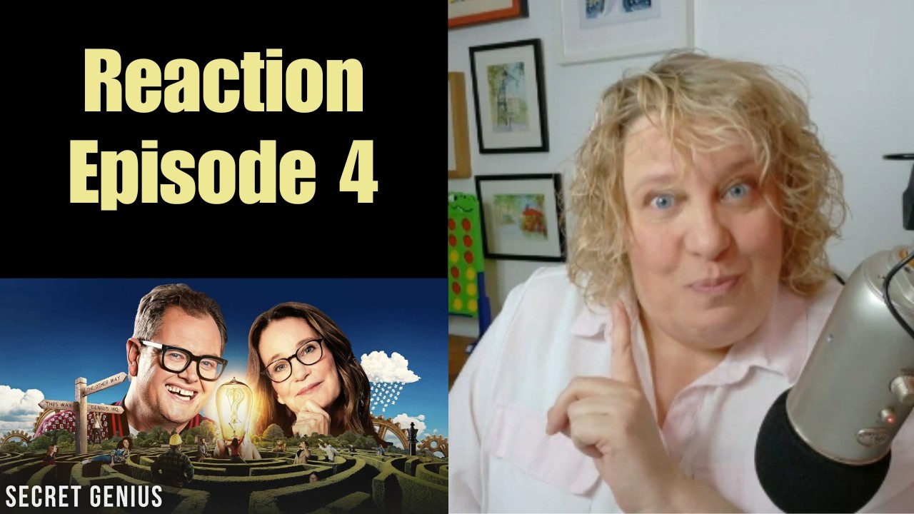 Secret Genius Reaction 4 - What is panic?