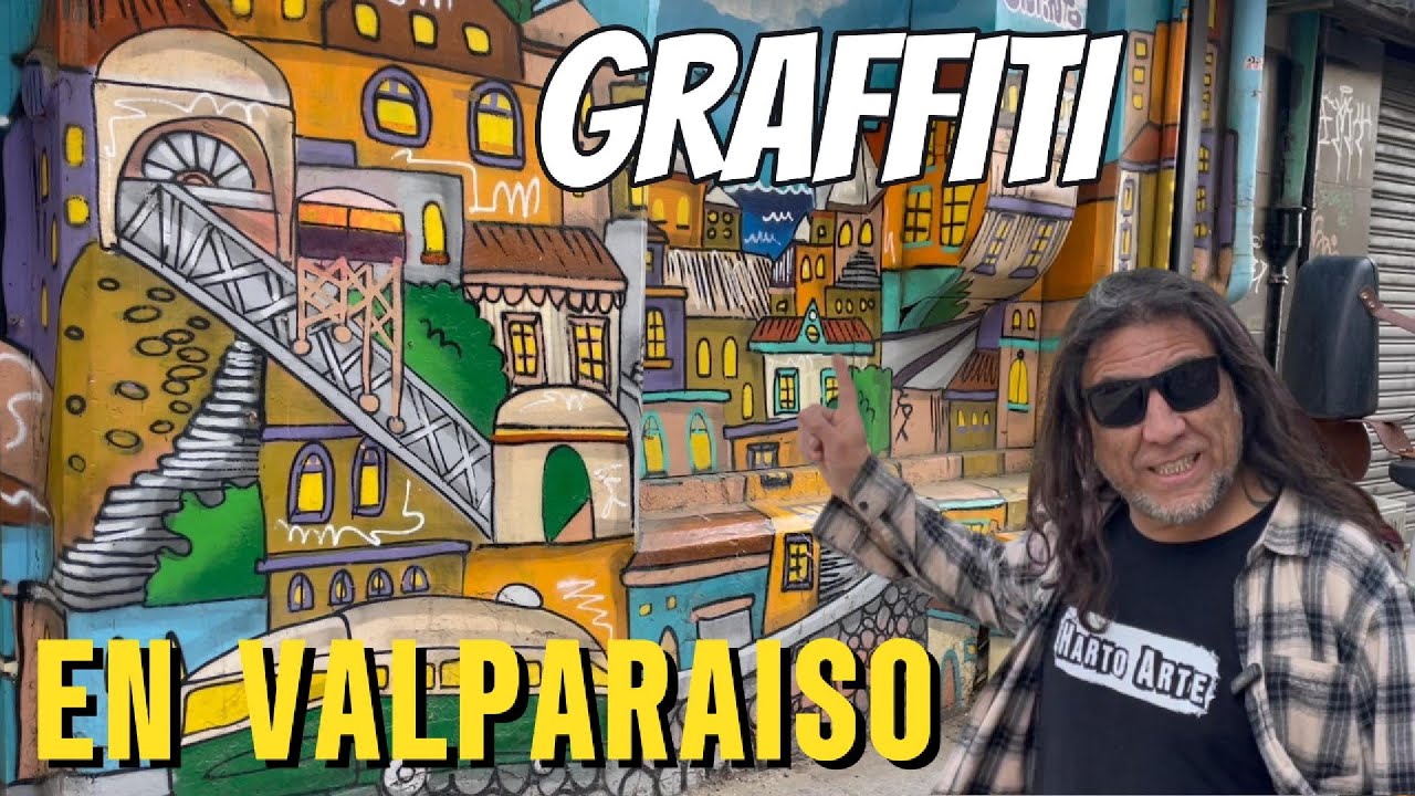 GRAFFITI CUBREN VALPARAISO