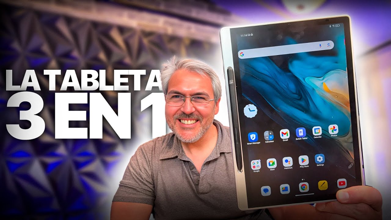 La tableta con tres modos para usar Magic Note Pad XPpen