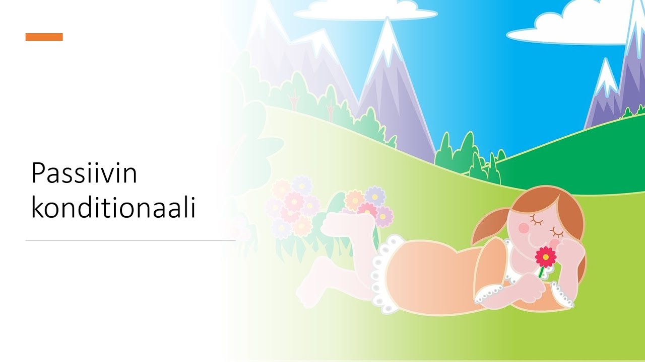 Passiivin konditionaali