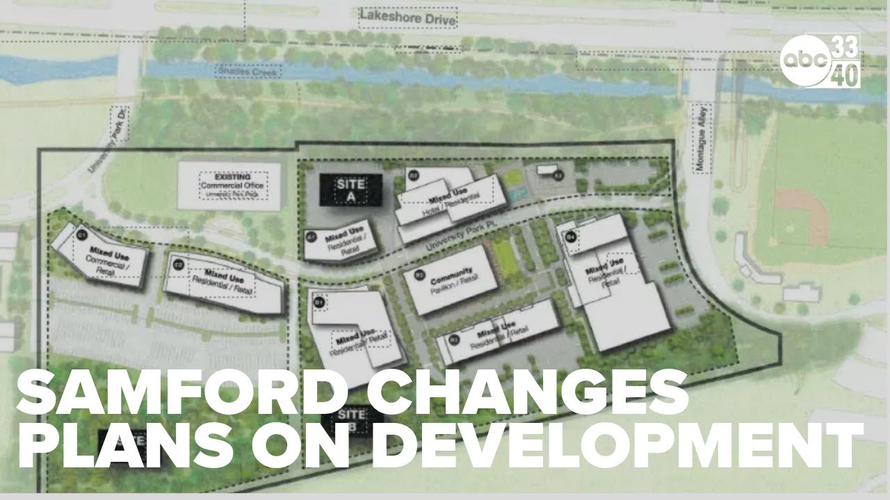 Samford University halts plans for Creekside development; Shifts focus to campus projects