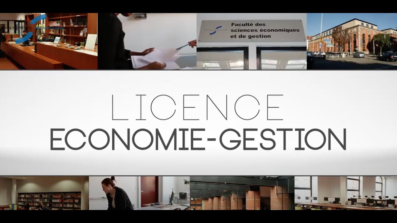 Ma formation en vidéo - Économie - Gestion